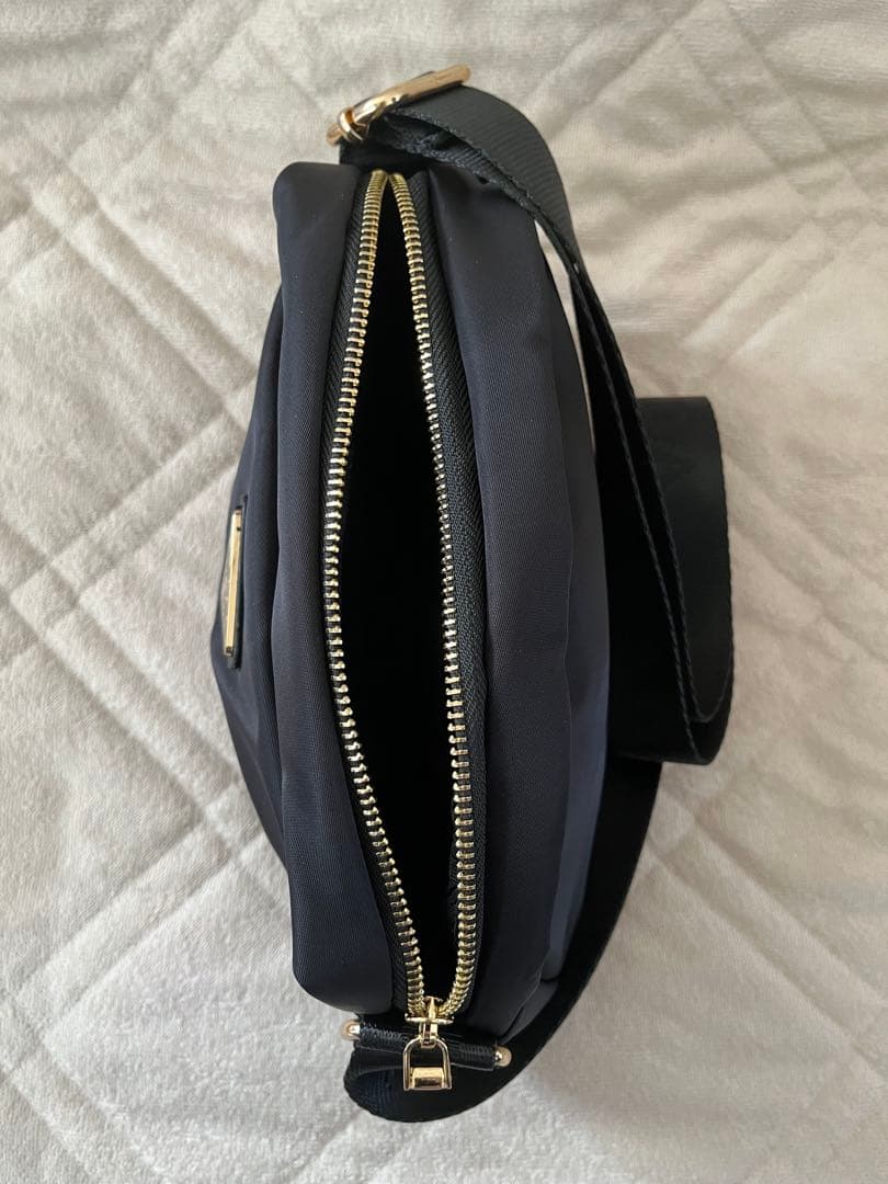 訳あり!! PRADAプラダ ノベルティ ミニショルダー バッグ ブラック 新品