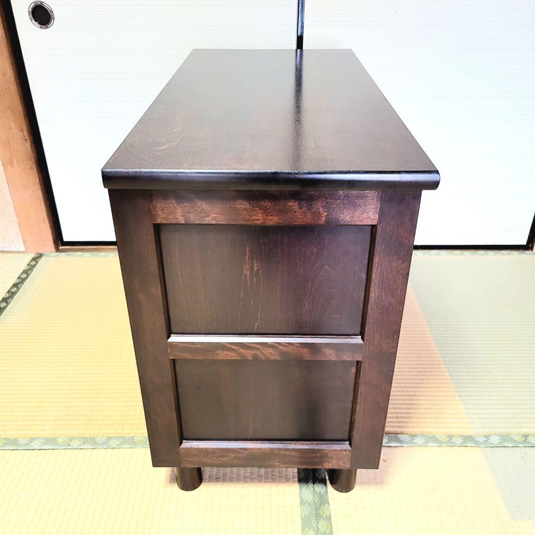 松本民芸家具 ミズメザクラ キャビネット