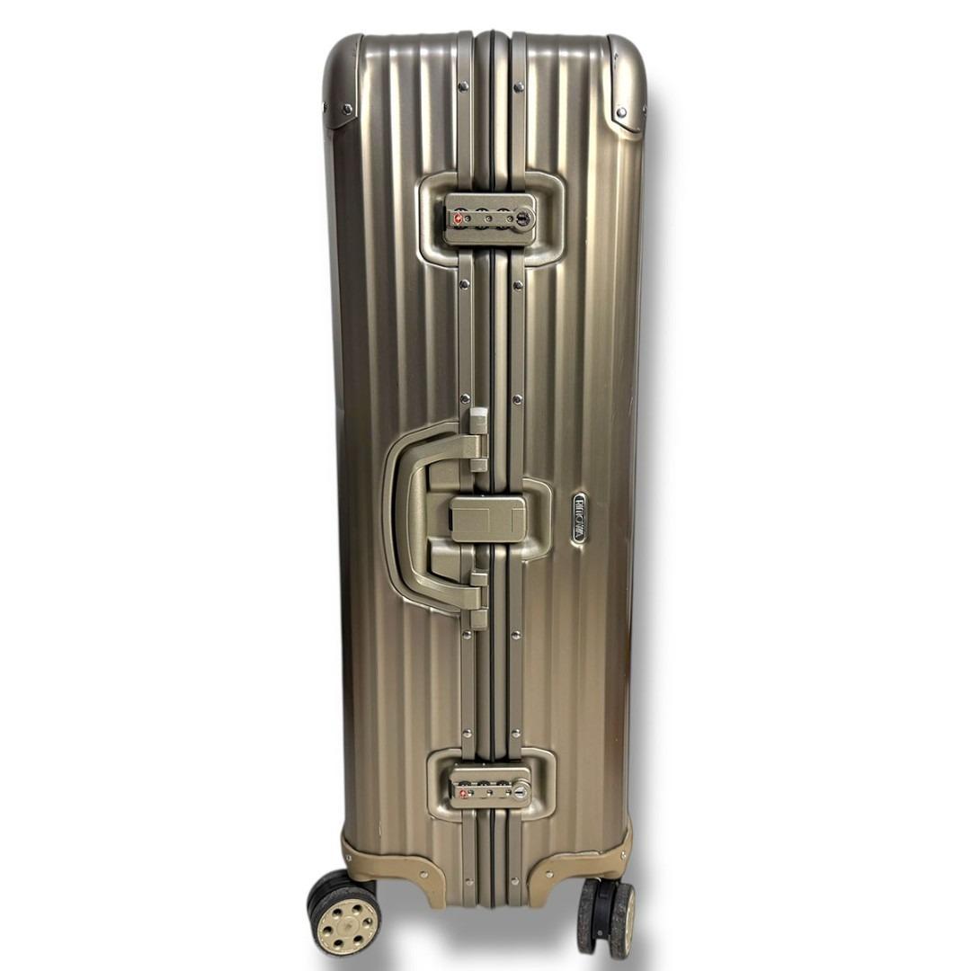 J7426 リモワ トパーズ チタニウムマルチホイール4輪 945.77 98L