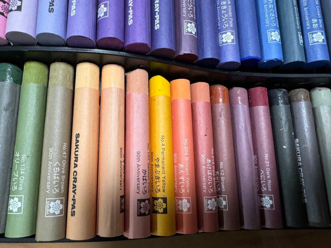 SAKURA クレパス90周年