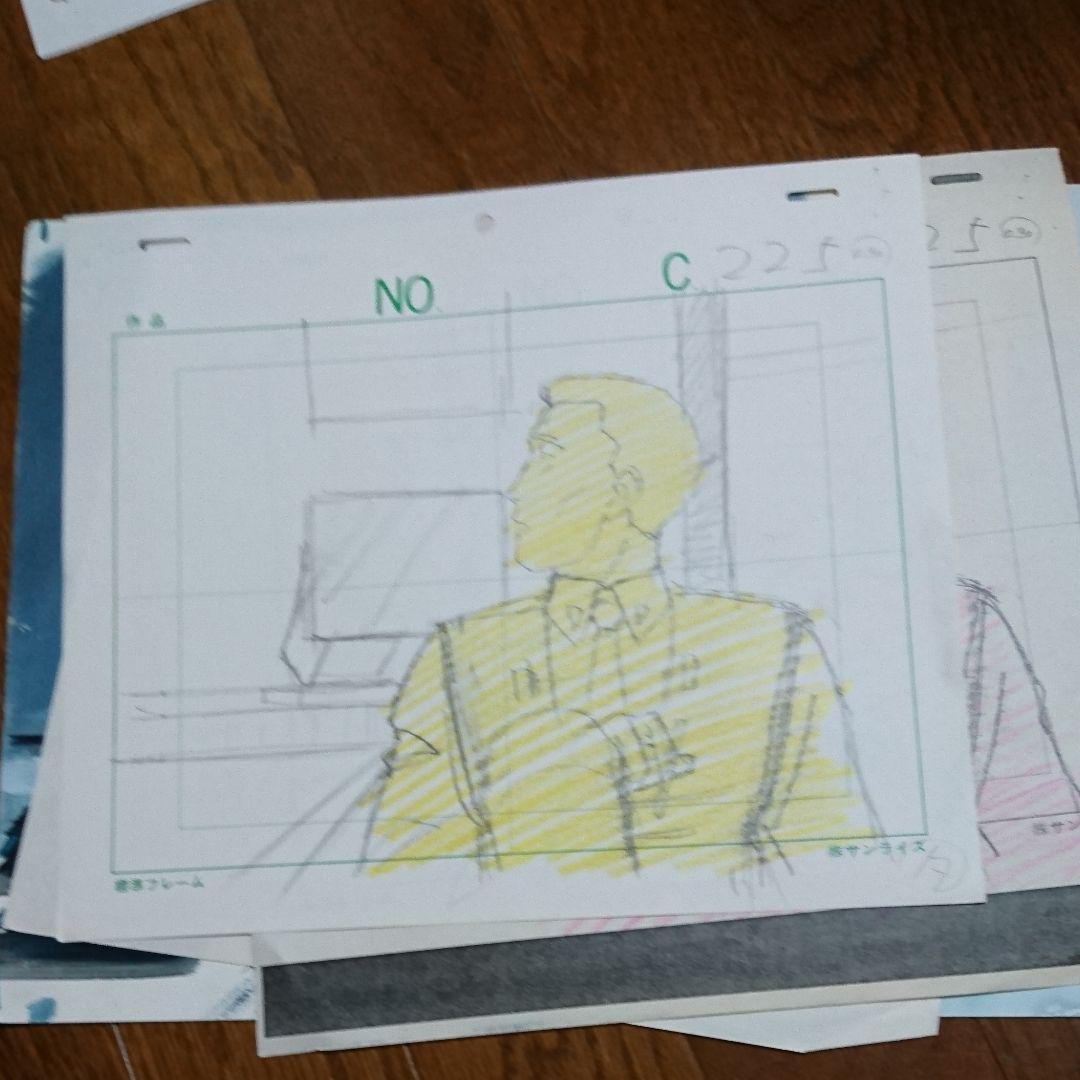 （非売品）パトレイバー後藤隊長セル画