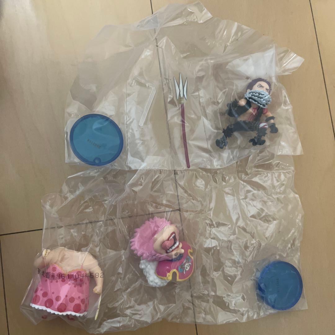 ワンピース ワールドコレクタブルフィギュア ワーコレ 大海賊百景 まとめ売り