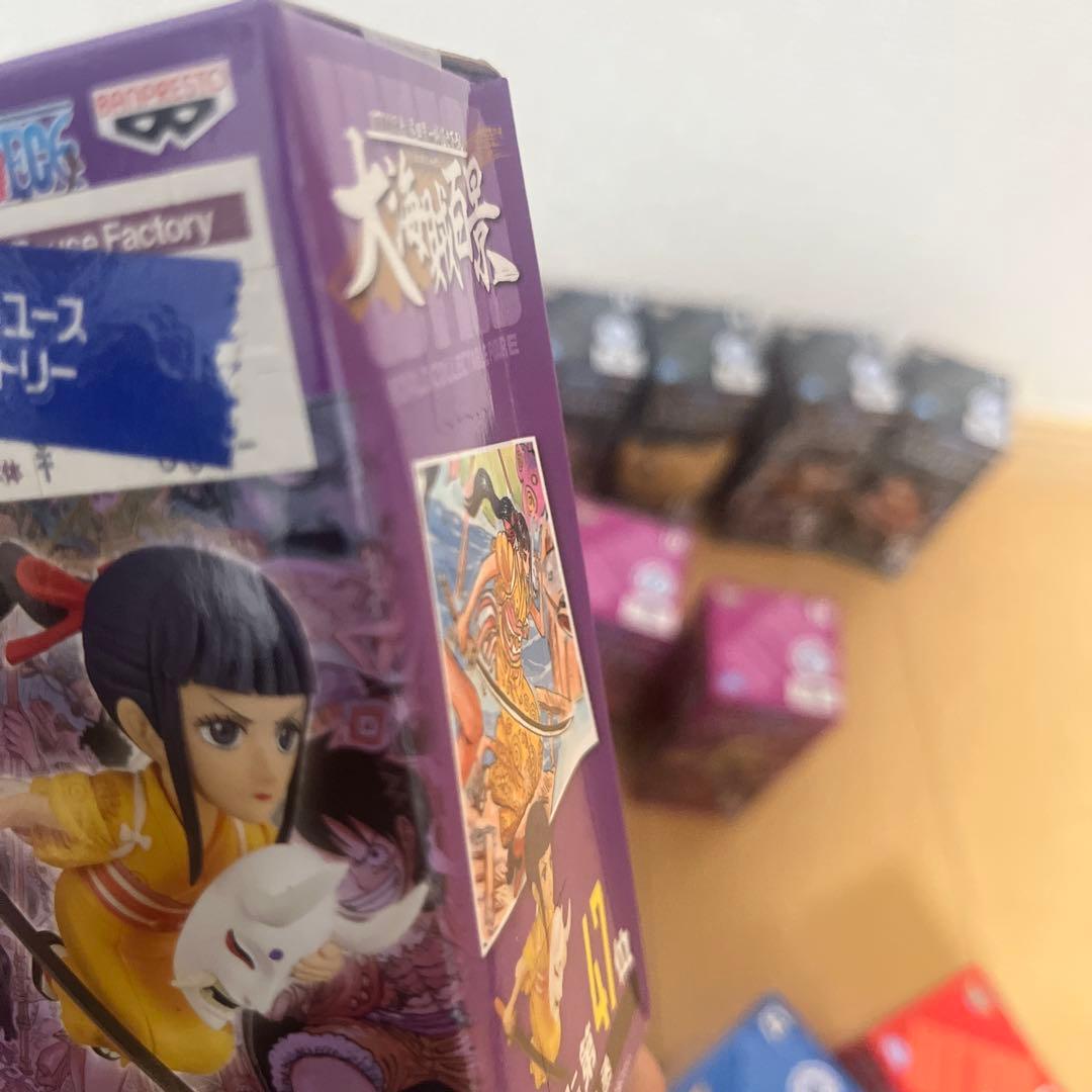 ワンピース ワールドコレクタブルフィギュア ワーコレ 大海賊百景 まとめ売り