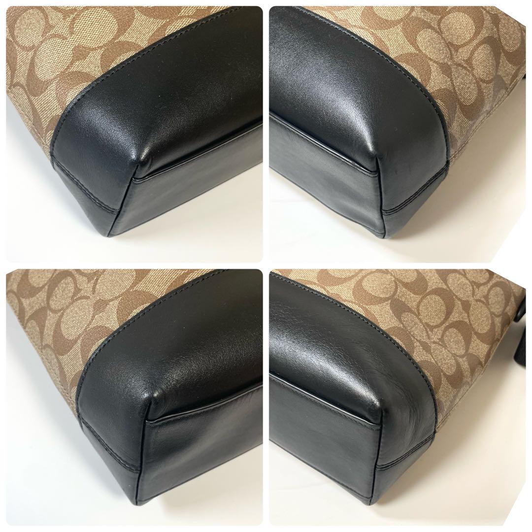 極美品✨COACH ビジネスバッグ ビリーフケース ハミルトン 2way 大容量