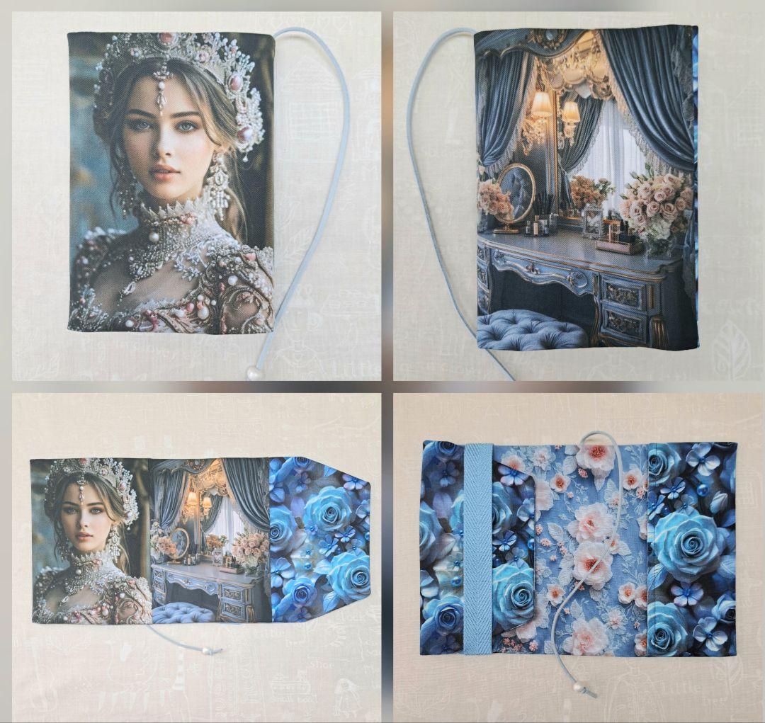 メモリー様㊲ブックカバー、ポーチ、ミニトート、ウォールポケット