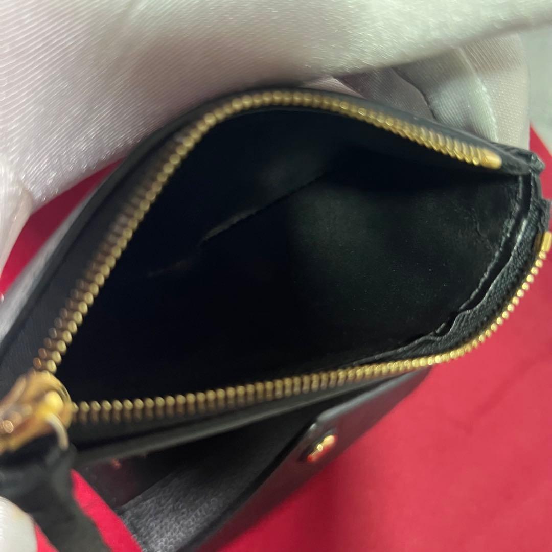 LOUIS VUITTON モノグラム　財布　ポルトフォイユ　ヴィクトリーヌ　黒