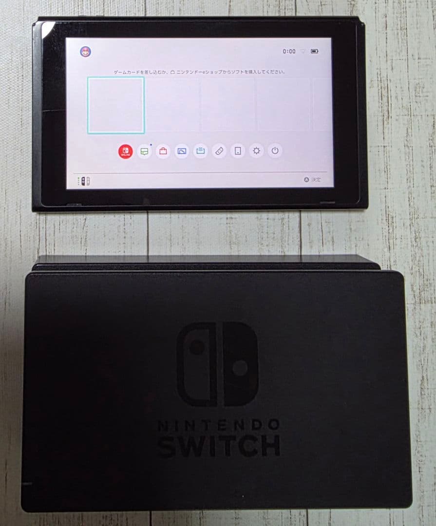 【ほぼジャンク】Nintendo Switch 本体&ドック