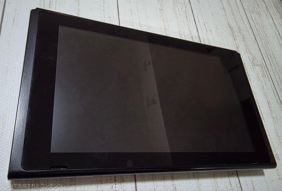 【ほぼジャンク】Nintendo Switch 本体&ドック