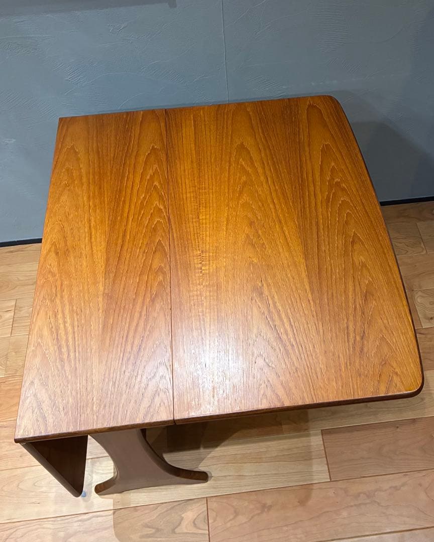 G-PLAN ヴィンテージ ゲートレッグ ダイニングテーブル バタフライテーブル