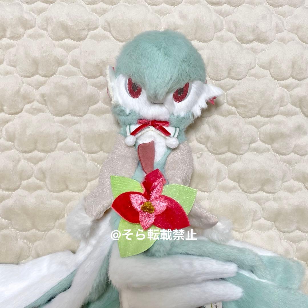 サーナイト クリスマス ぬいぐるみ ポケモンセンター ポケセン