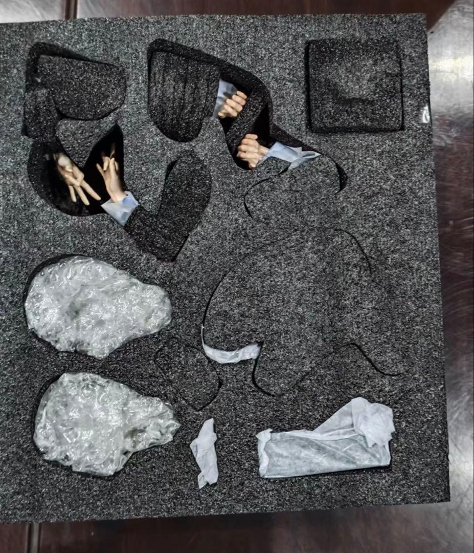 デスノート エル・ローライト L ガレージキット ガレキ スタチュー④