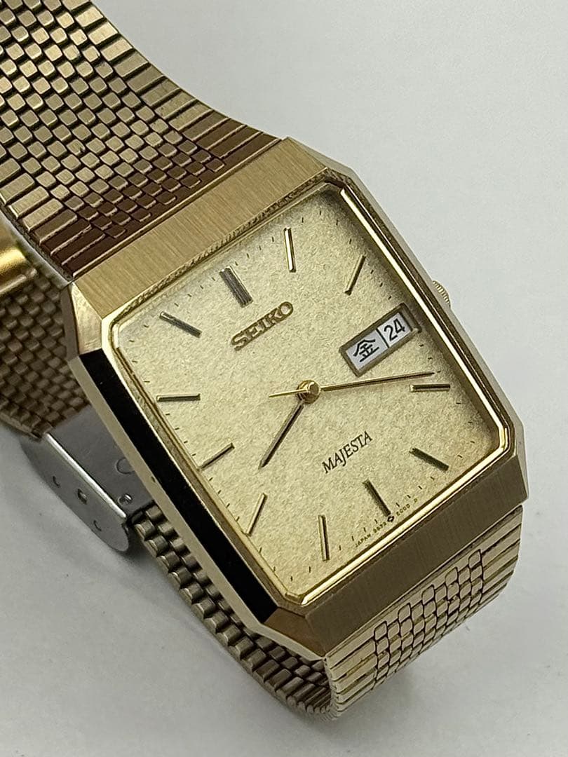 セイコーマジェスタ　MAJESTA 電池交換済み
