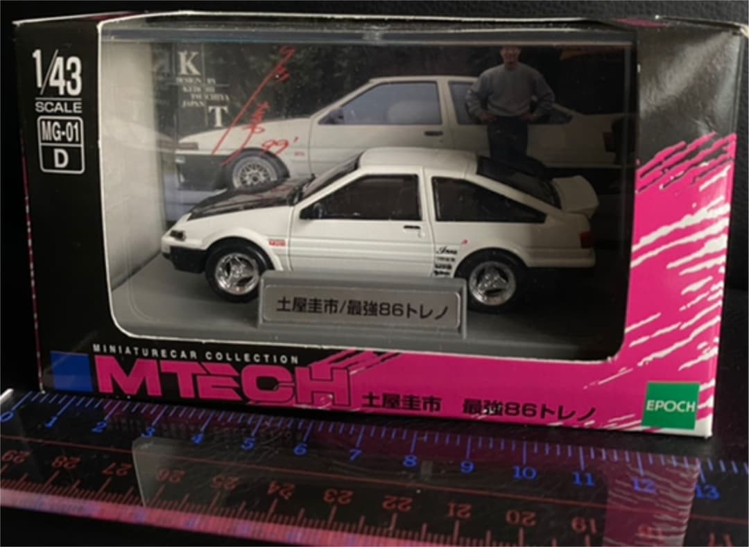 MTECH 土屋圭市/最強86トレノ 1:43❣️