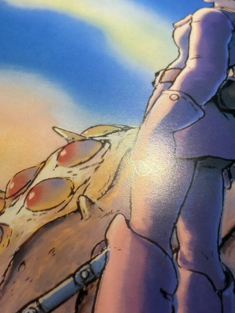 【2枚セット】 台湾限定 風の谷のナウシカ 非売品特典A3ポスター