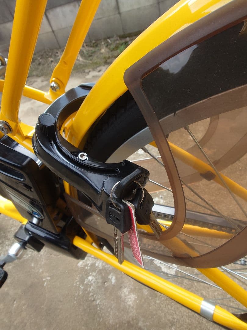 超美品 電動アシスト自転車