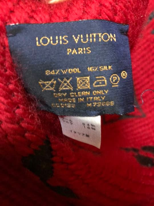 LOUIS VUITTON マフラー　花見様