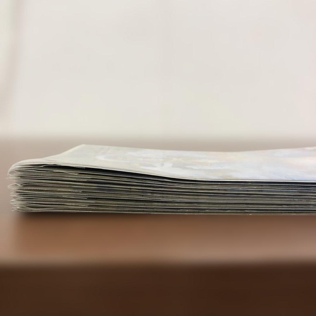 ❶一番くじ ワンピース 20th L賞 クリアファイル 13種 セミコンプ