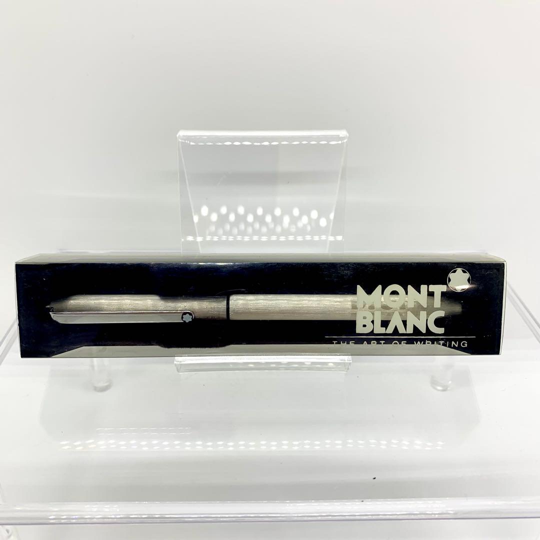 【新品未使用】Mont Blanc モンブラン スリムライン　2色ボールペン