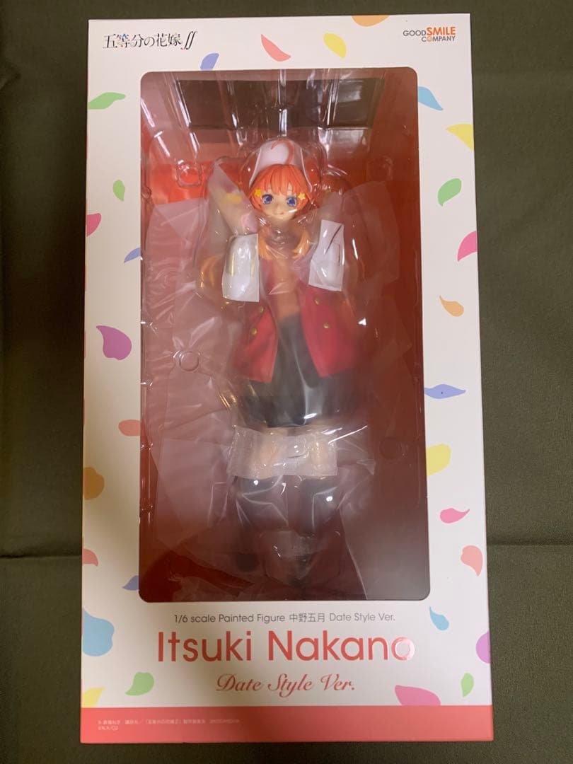 五等分の花嫁 Date Style フィギュア 5体セット