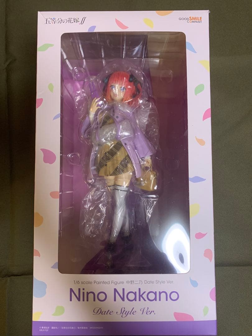 五等分の花嫁 Date Style フィギュア 5体セット