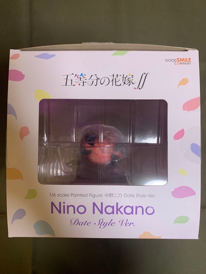 五等分の花嫁 Date Style フィギュア 5体セット