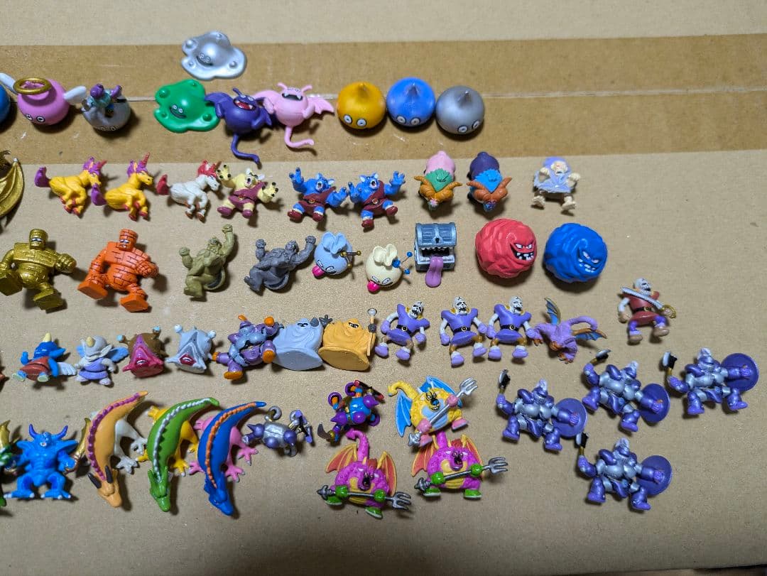 約90体 ドラゴンクエスト ちっちゃい SL ちっちゃいコレクション　フィギュア