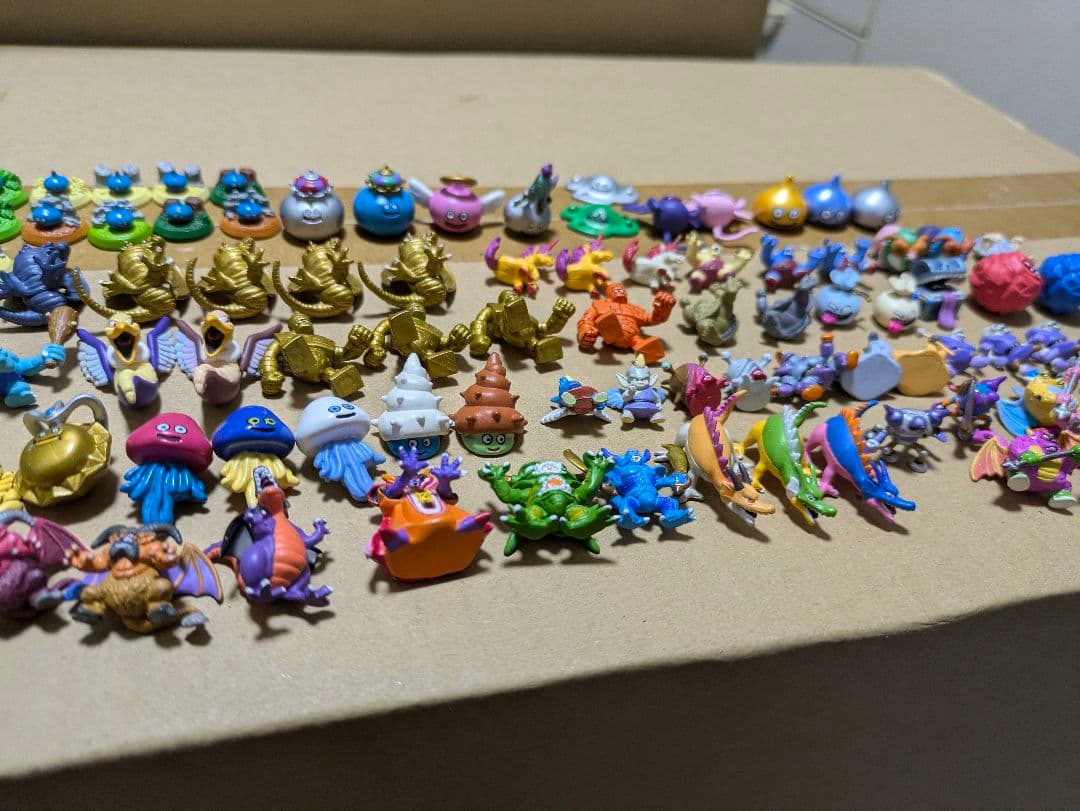 約90体 ドラゴンクエスト ちっちゃい SL ちっちゃいコレクション　フィギュア