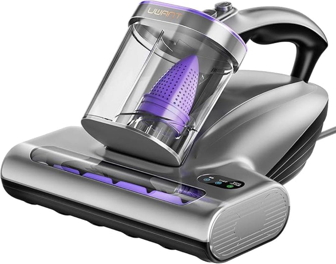 ★専用★布団クリーナー 布団掃除機 18KPa強力吸引 65℃熱風乾燥 UV除菌