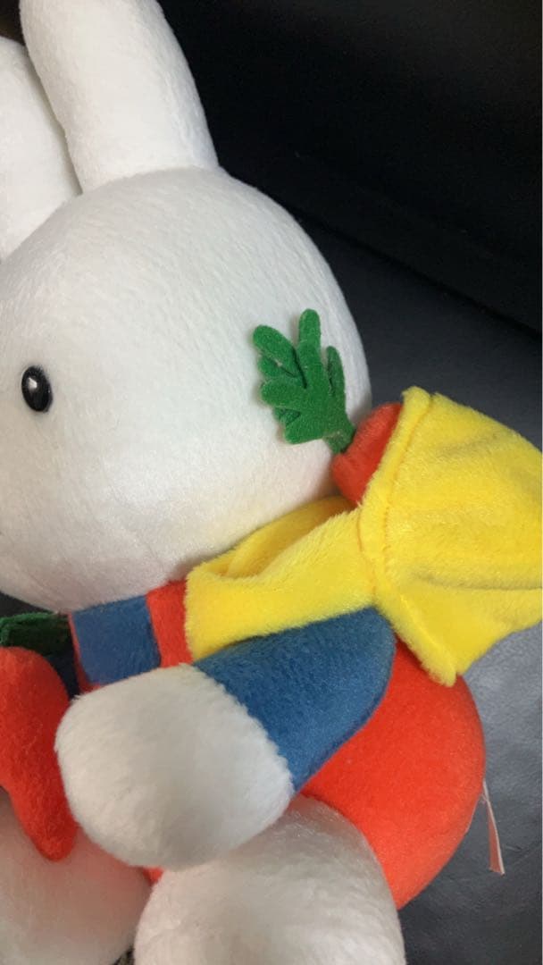 レア　miffy ミッフィー　ぬいぐるみ