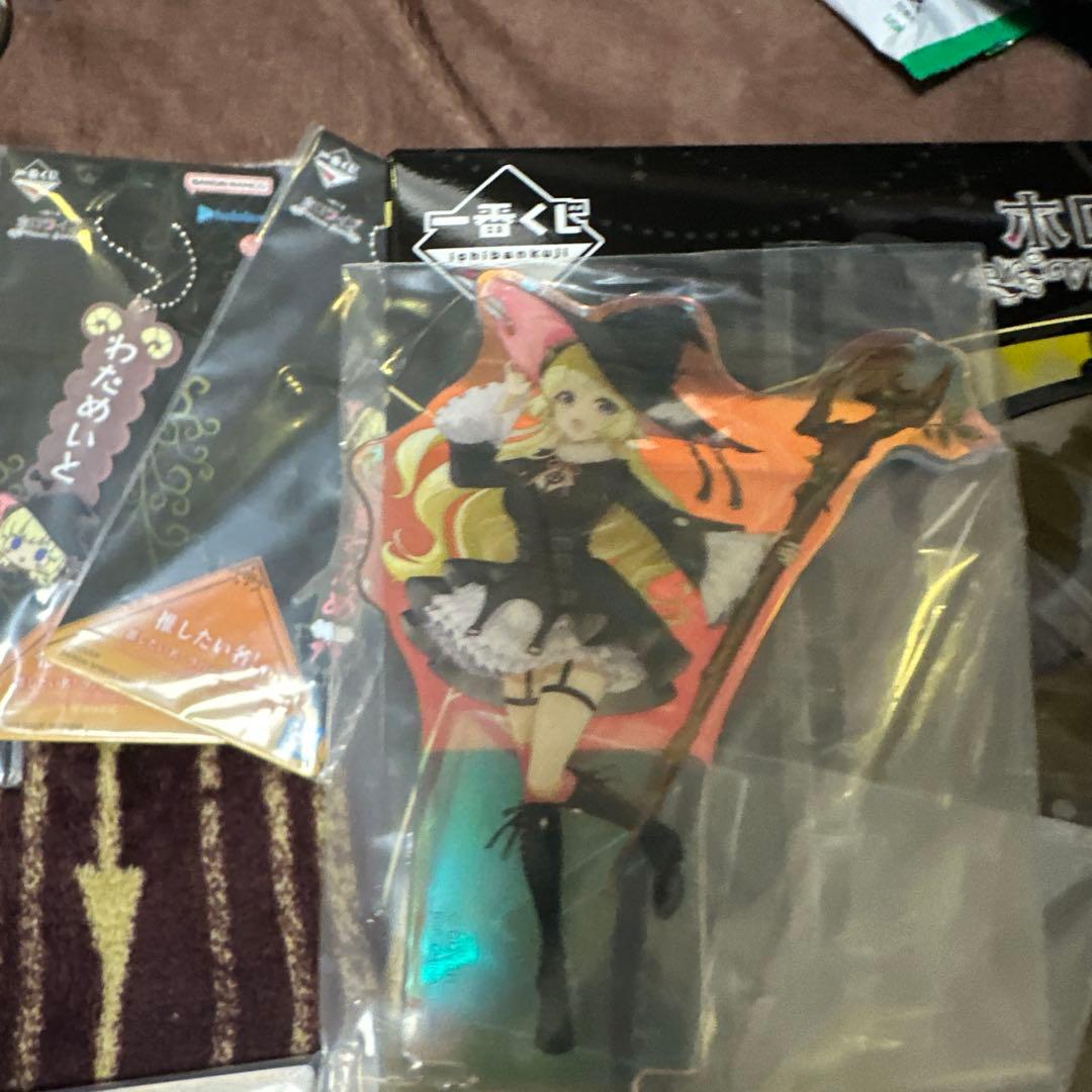 一番くじ ホロライブ ～Villain Style～　角巻わため10種セミコンプ