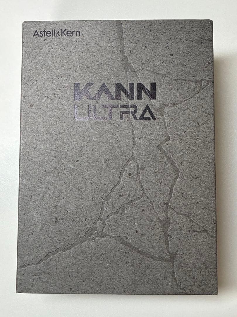 【キズあり】 Astell&kern KANN Ultra 純正ケース付