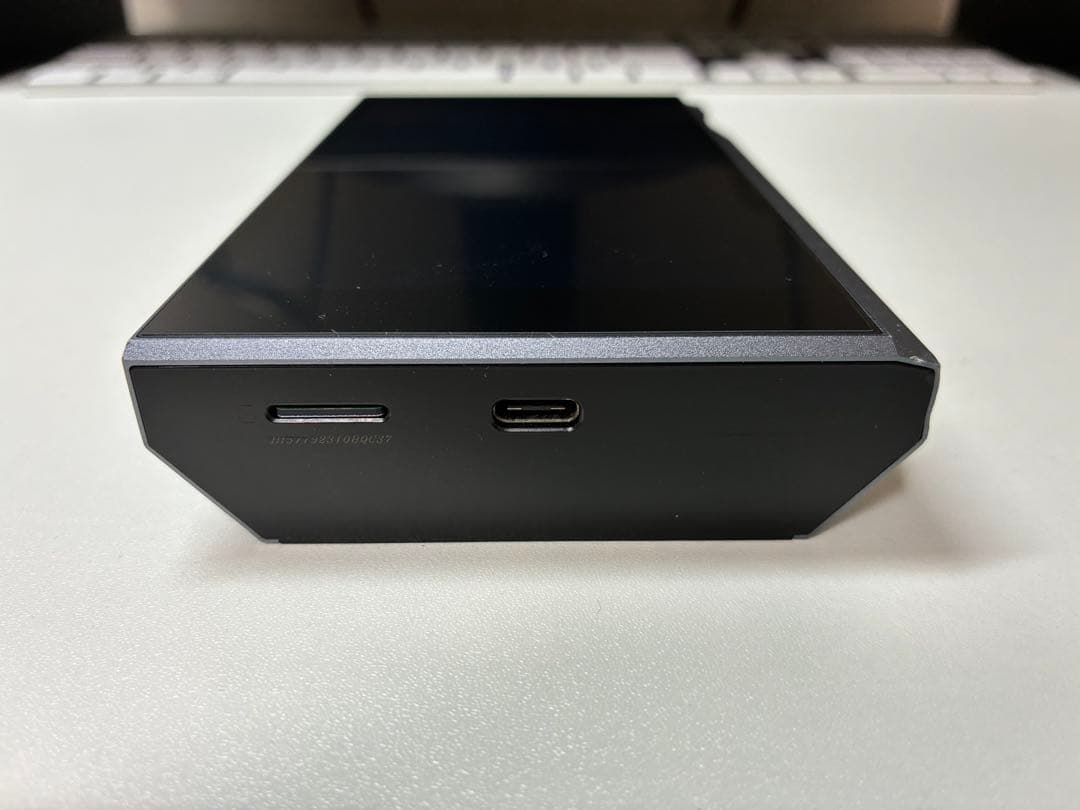 【キズあり】 Astell&kern KANN Ultra 純正ケース付