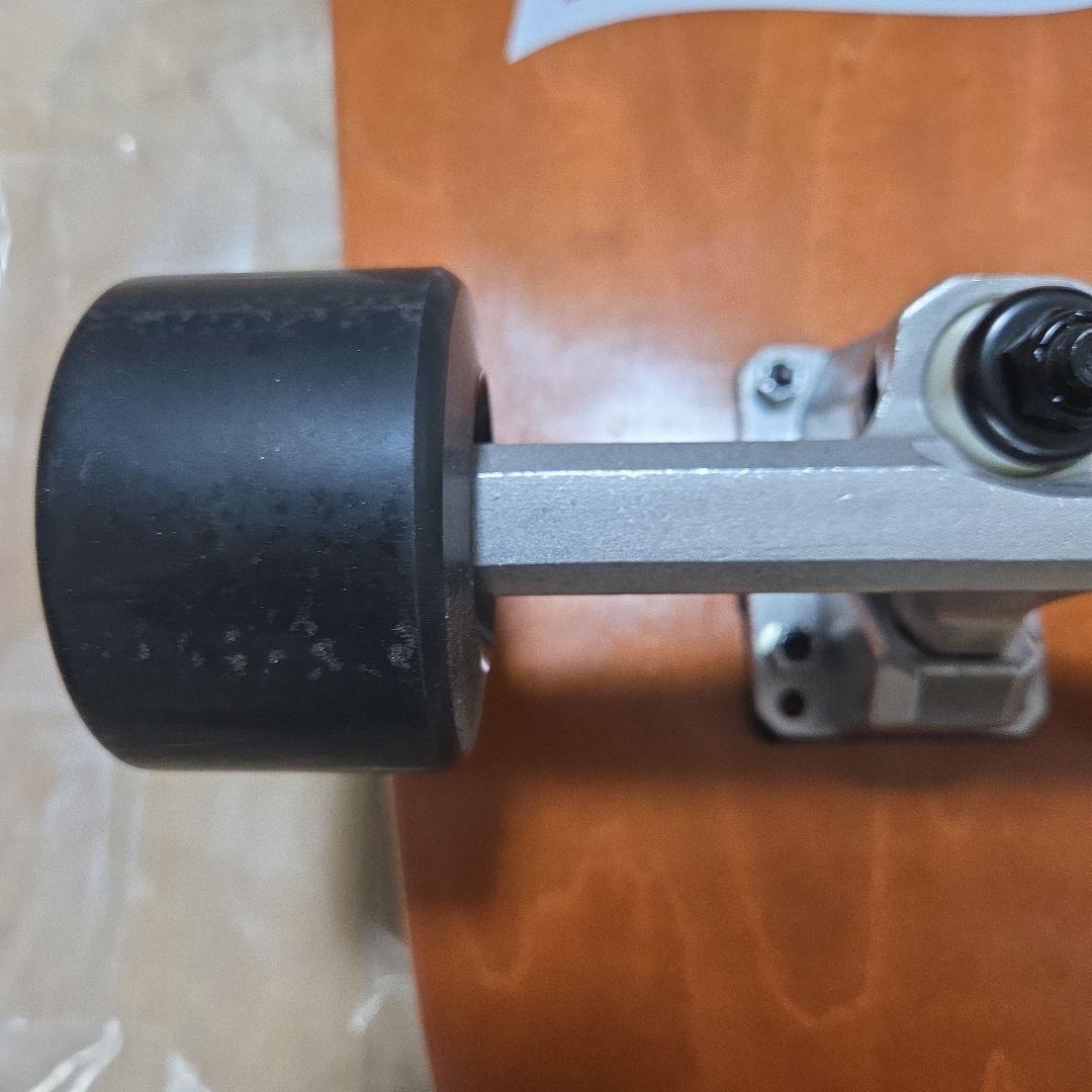 WOODYPRESS サーフスケート カービング30インチ ブラウン