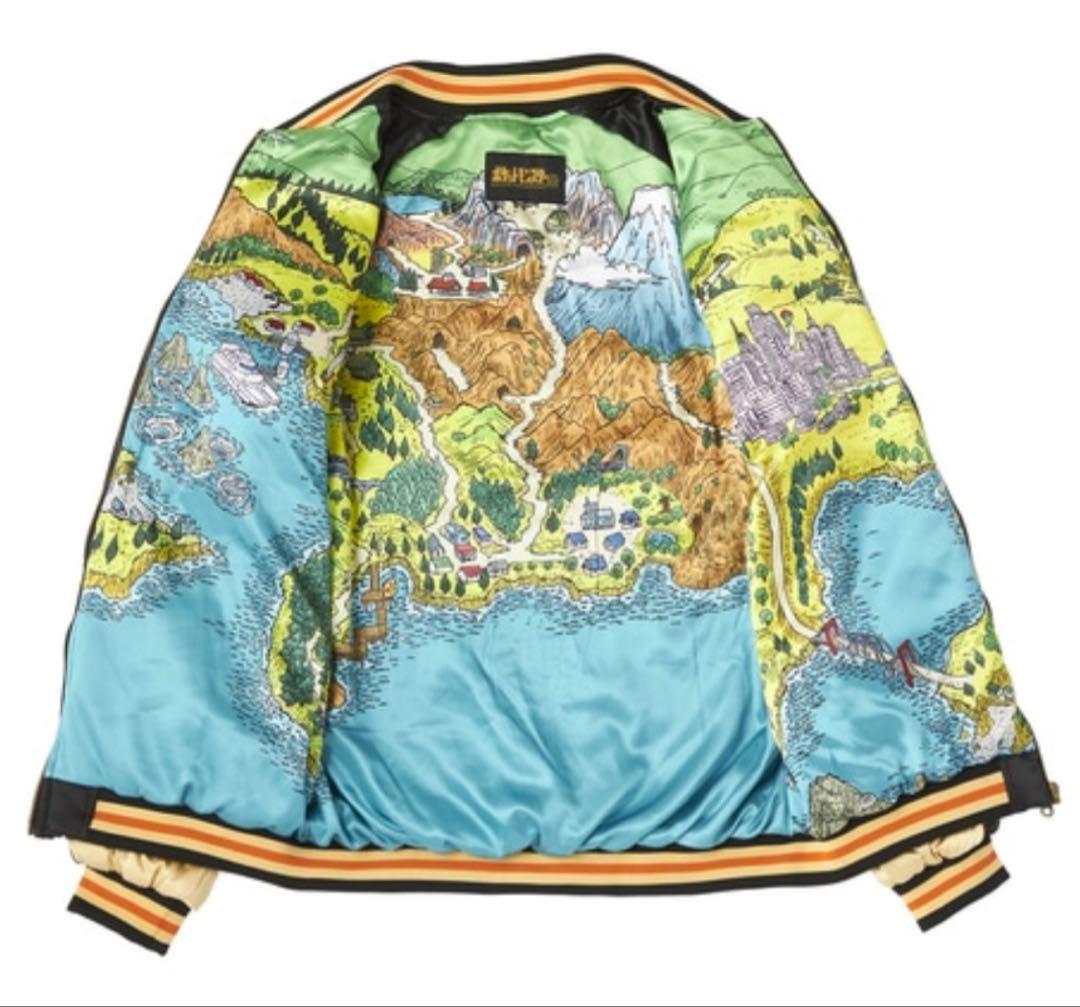 ポケモンセンター 金銀 スカジャン スタジャン ジャンバー ホウオウ M サイズ