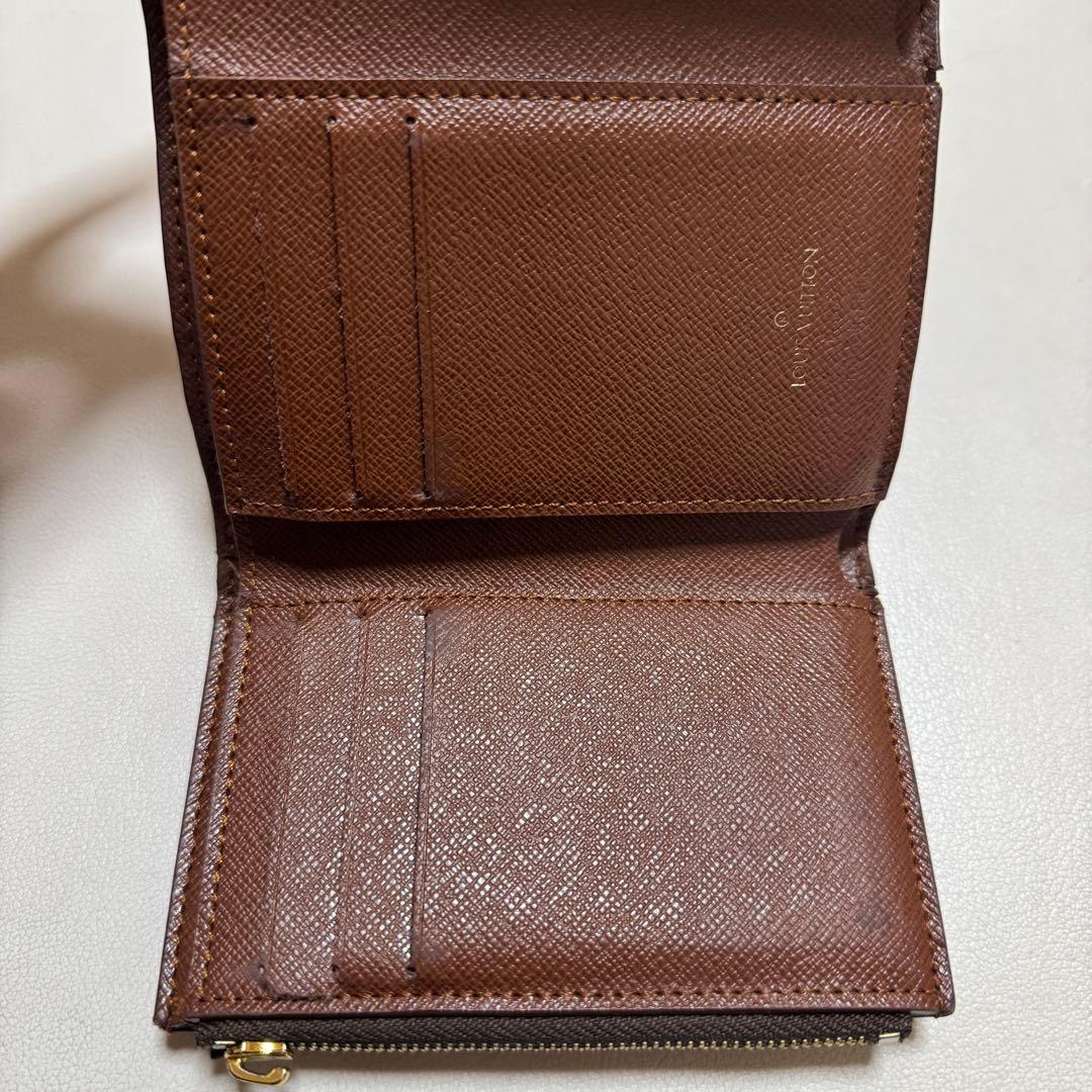 ルイヴィトン LOUIS VUITTON 三つ折財布