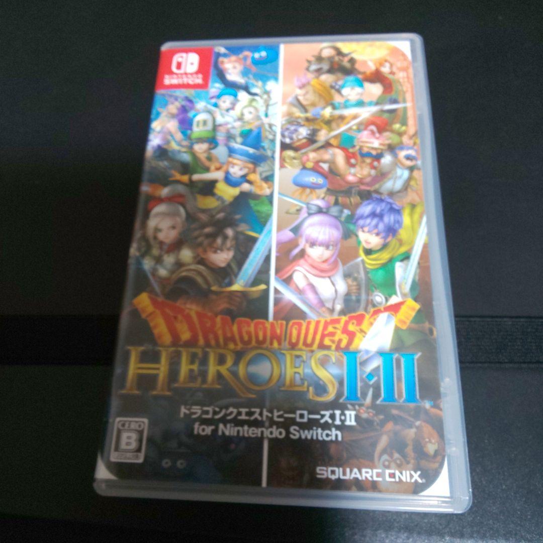 ドラゴンクエストヒーローズI・II for Nintendo Switch