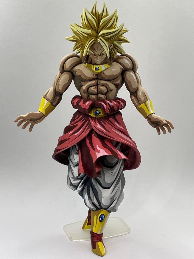 ドラゴンボール　一番くじ　金髪　ブロリー　フィギュア　リペイント