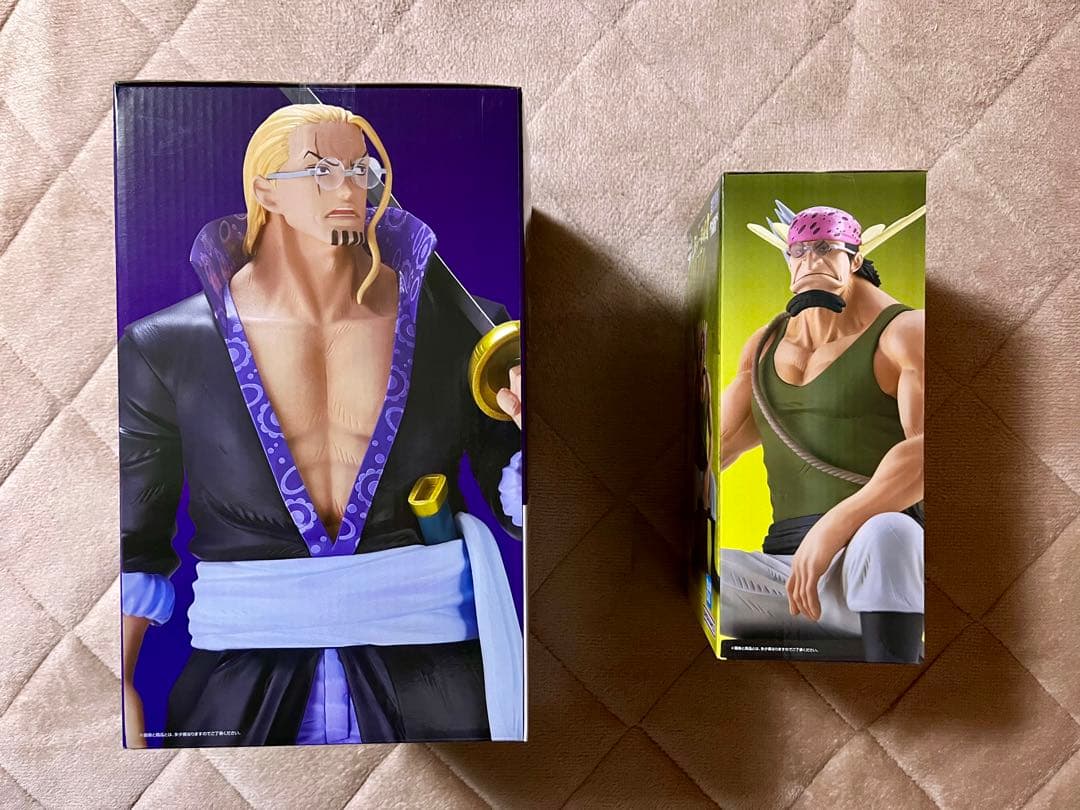 一番くじ ワンピース ロジャー海賊団 B、E、F、ラストワン賞（おまけ付き）