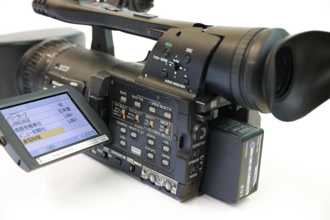 新春セール　パナソニック　AG-HMC155 一式