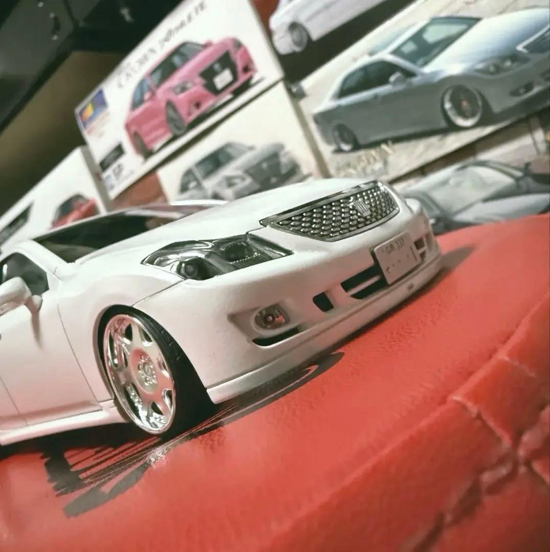 アオシマ エイムゲイン GRS204クラウン アスリート