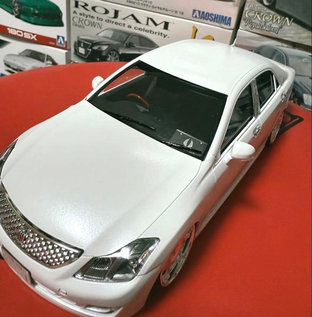 アオシマ エイムゲイン GRS204クラウン アスリート