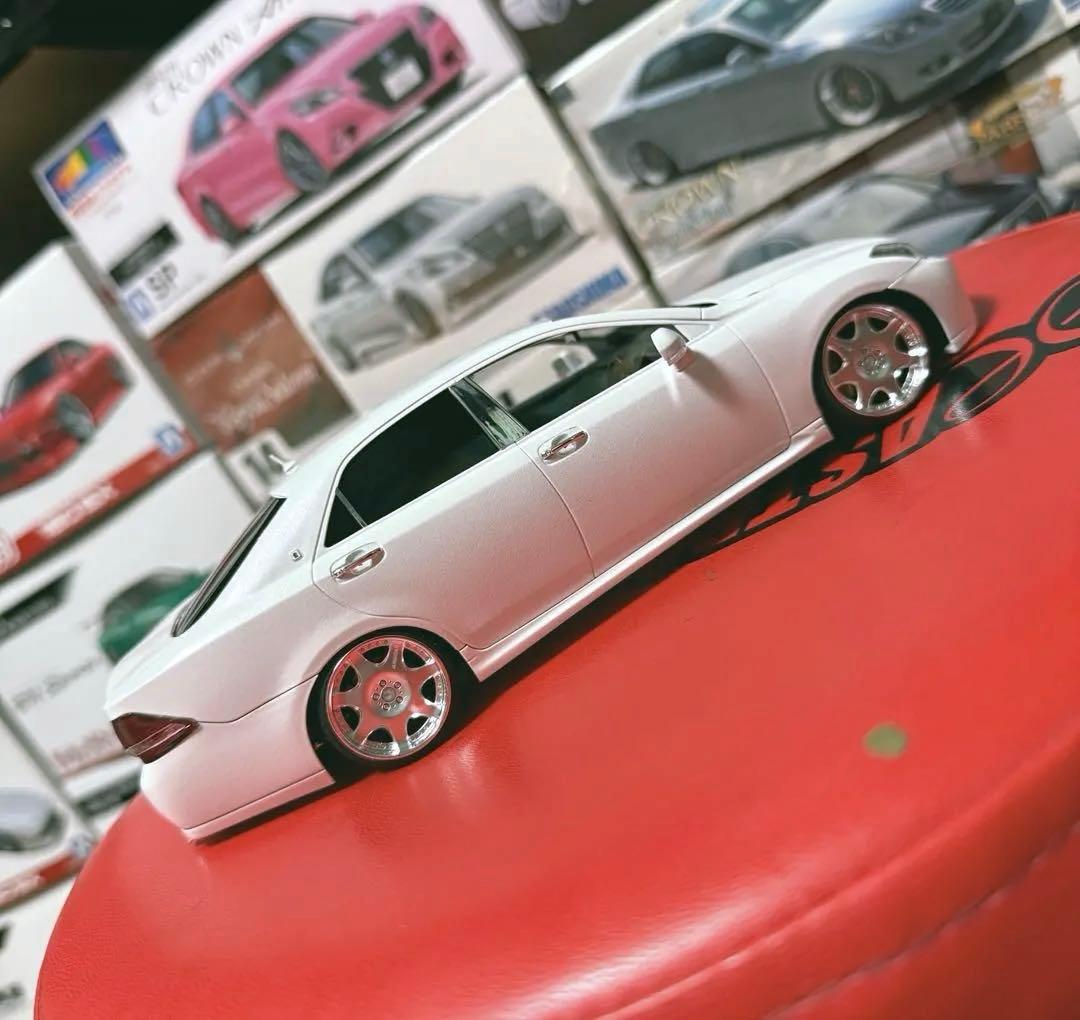 アオシマ エイムゲイン GRS204クラウン アスリート