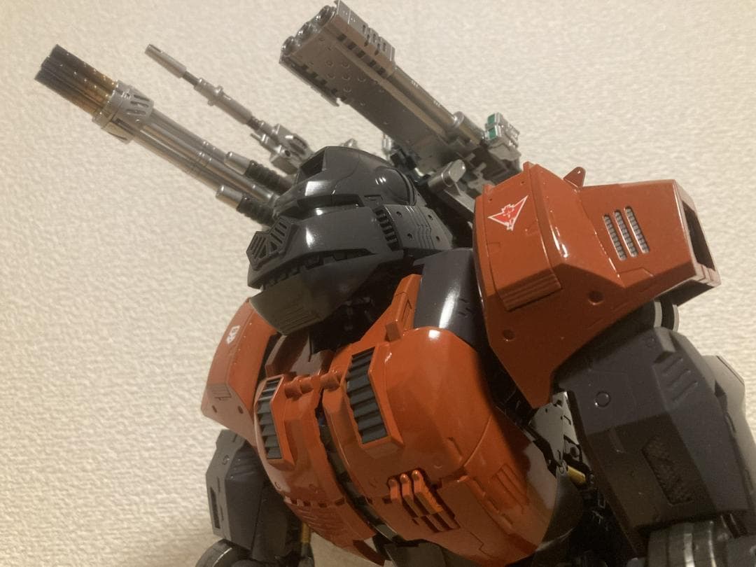 ゾイド アイアンコング シュバルツ仕様 タイガーカラー