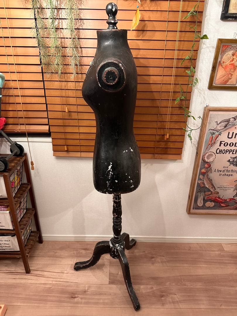 コベントガーデン　トルソー　マネキン　アンティーク　シャビーシック