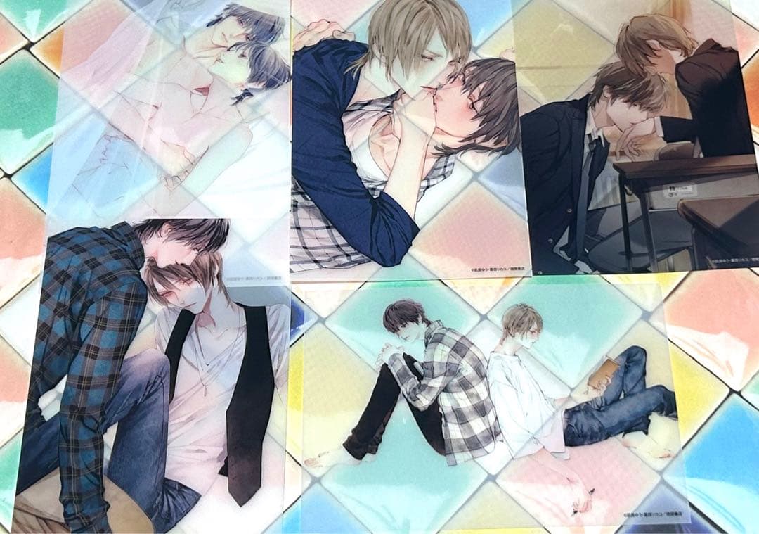 美しい彼 マンガ展 ドラマ化記念展 清居奏 クリアカード クリカ 凪良ゆう