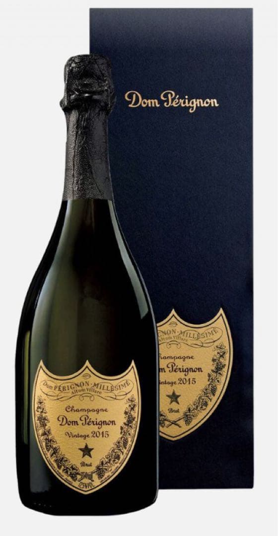 ドン・ペリニヨン　ヴィンテージ2015 　シャンパン 箱入り