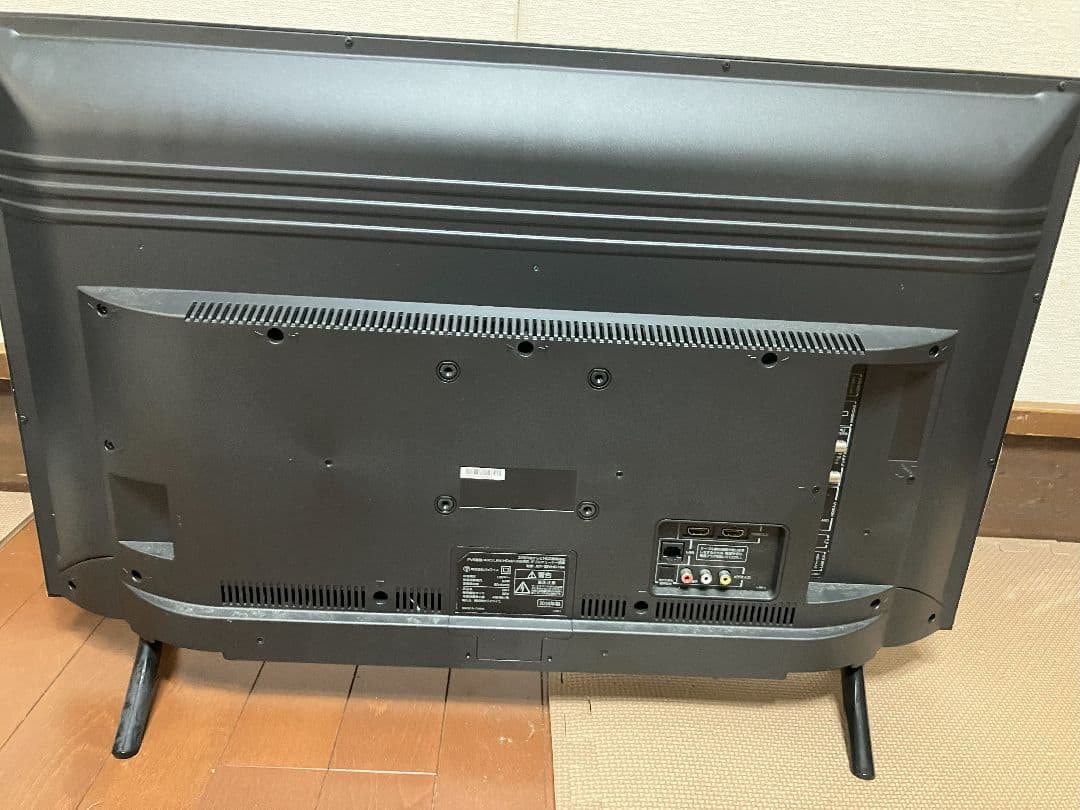 ジョワイユ 32型3波HDD録画対応液晶テレビ　2018年製