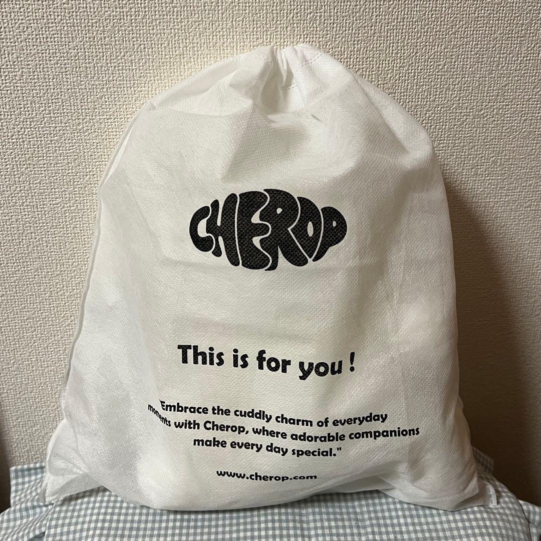 CHEROP モンモ mongmo 몽모 ぬいぐるみ 韓国