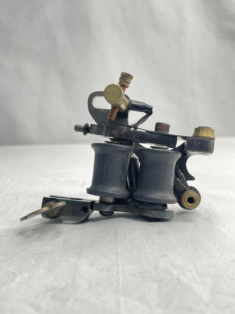 タトゥーマシン　RUSH IRON　日本製　tattooマシン　コイルマシン