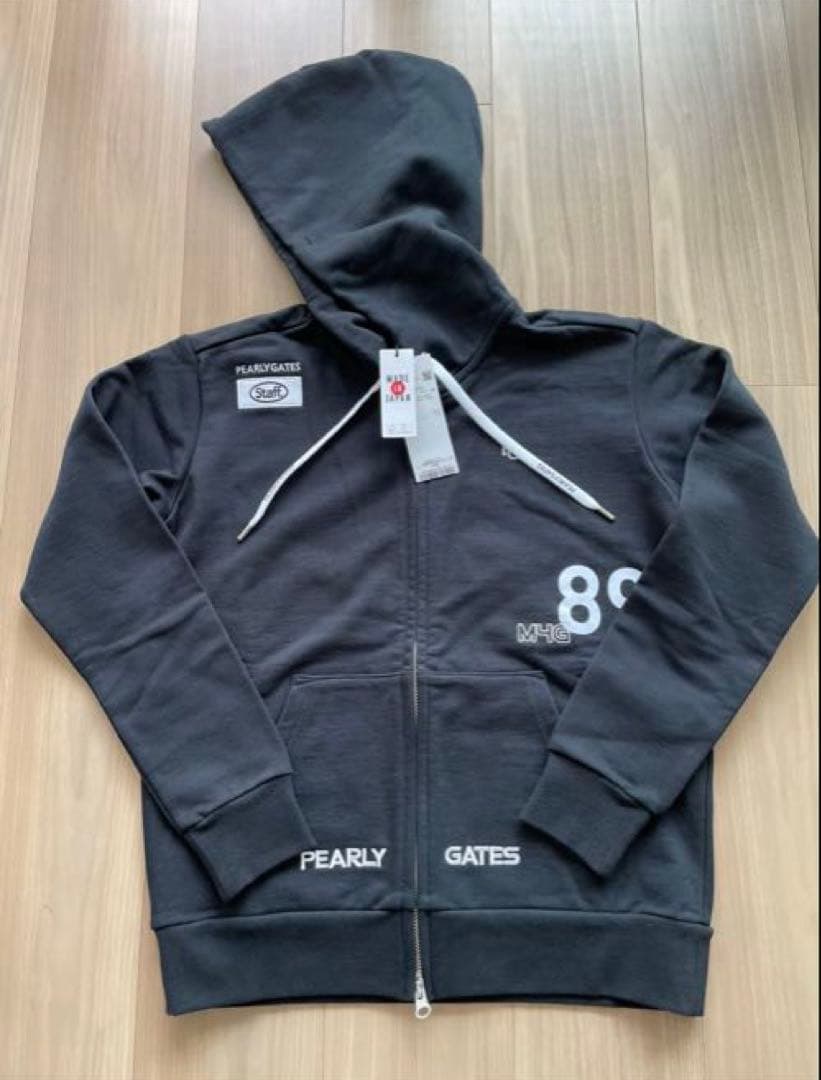 ☆新品未使用PEARLY GATES レディース フルジップフーディパーカー